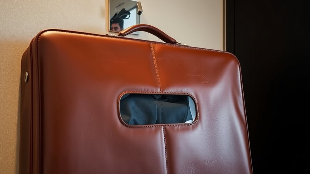 luxury suit travel protection