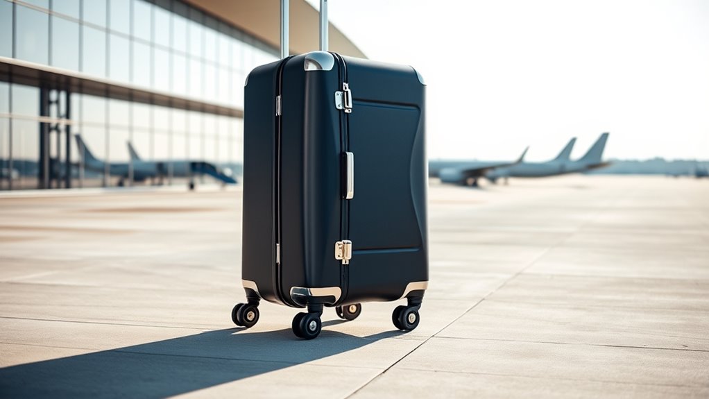luxury suitcase selection criteria