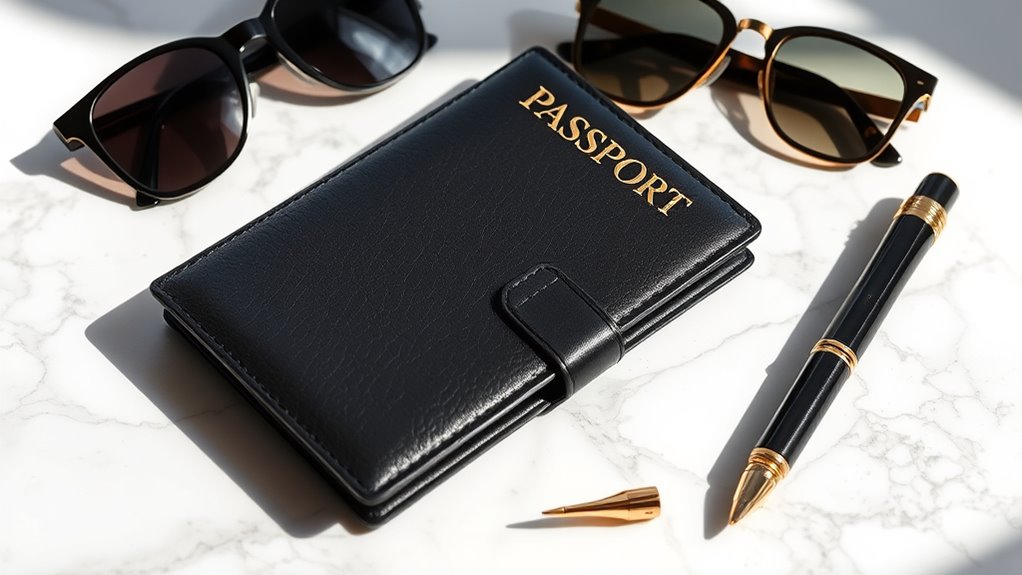 luxury travel accessories essentials