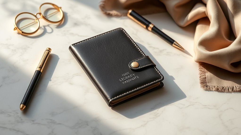 luxury travel accessory essentials