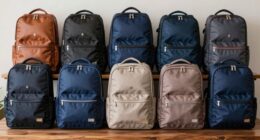 luxury travel backpack organizers