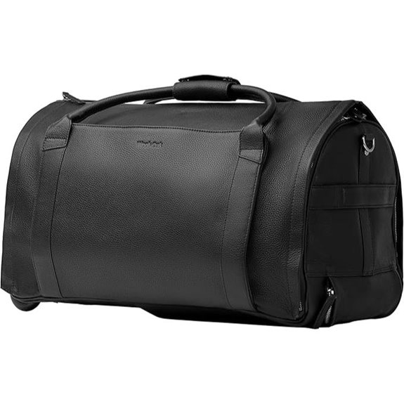 Wool & Oak NOVA Duffle Bag with Wheels