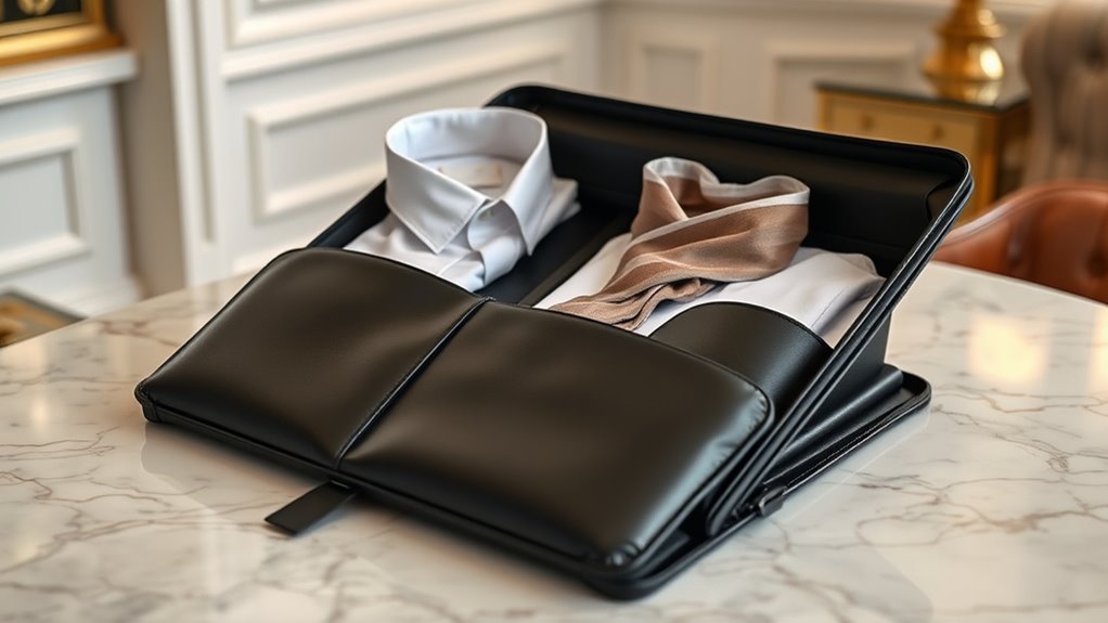 luxury travel garment protection