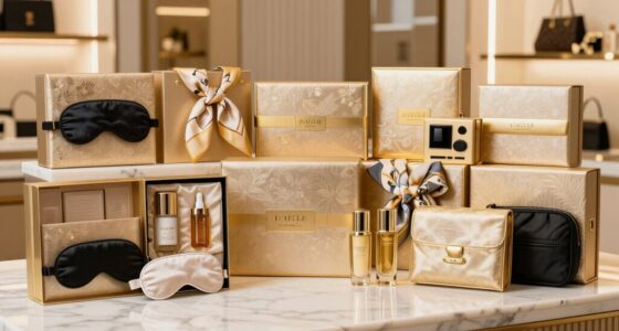 luxury travel gift sets