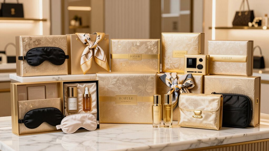 luxury travel gift sets