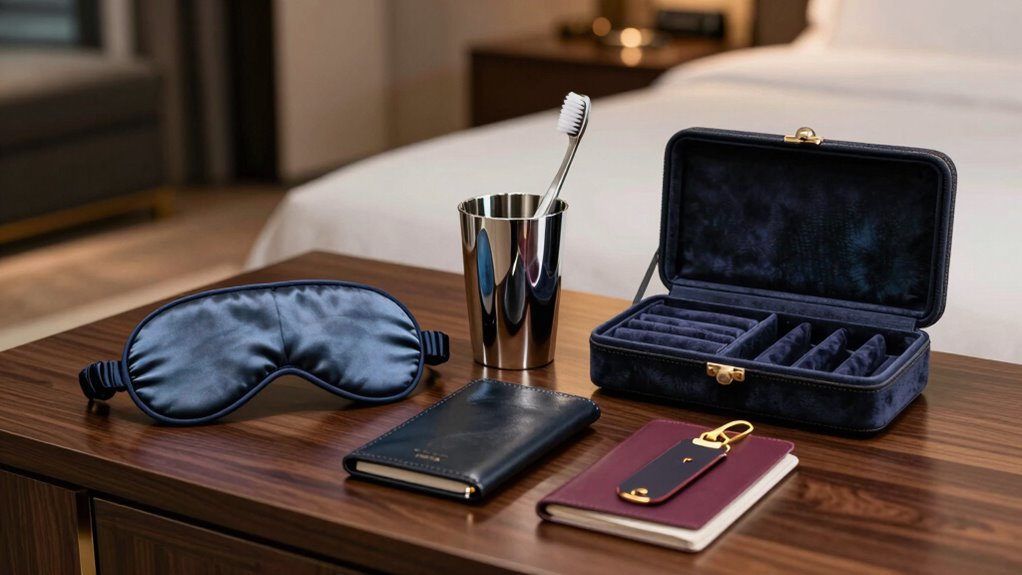 luxury travel gift sets