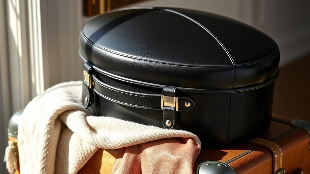 luxury travel hat box considerations