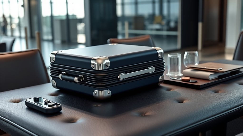 luxury travel luggage essentials