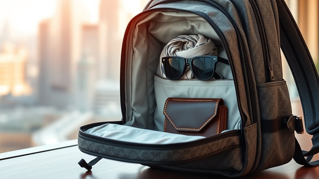 luxury travel organizer essentials