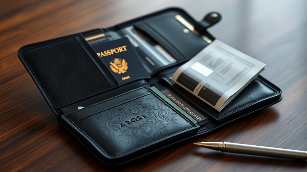 luxury travel organizer essentials
