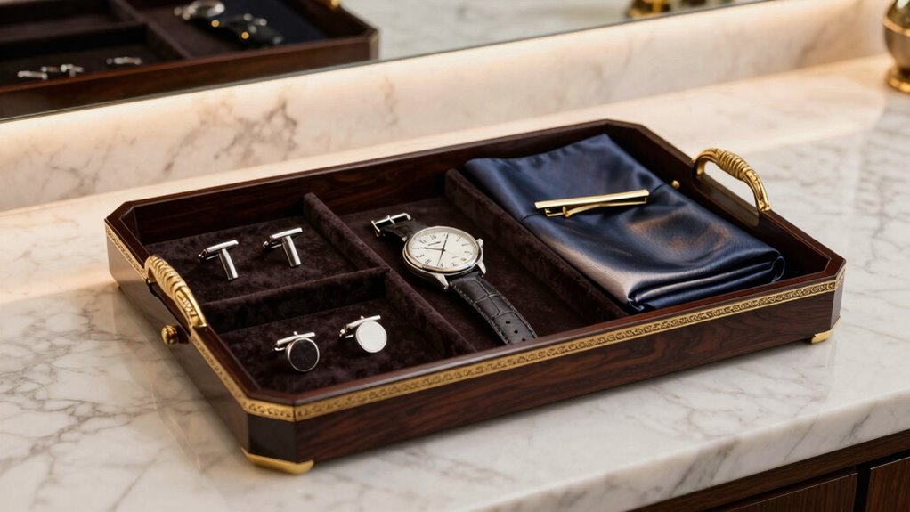 luxury valet tray gift guide