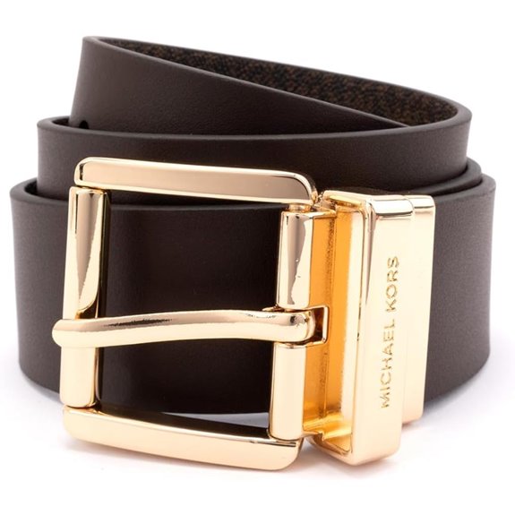 Michael Kors Women's Reversible Leather Belt