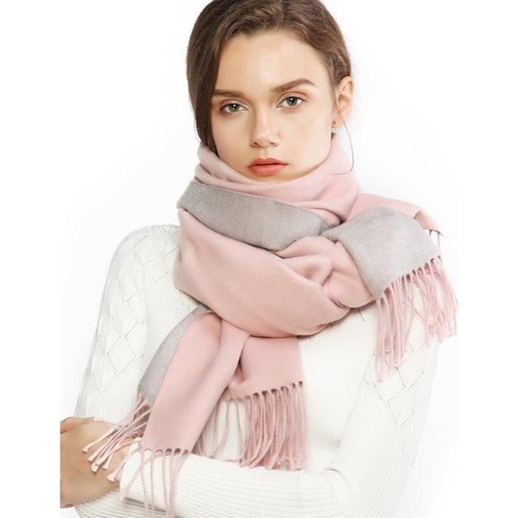 RIIQIICHY Pashmina Shawls for Women Warm Wraps