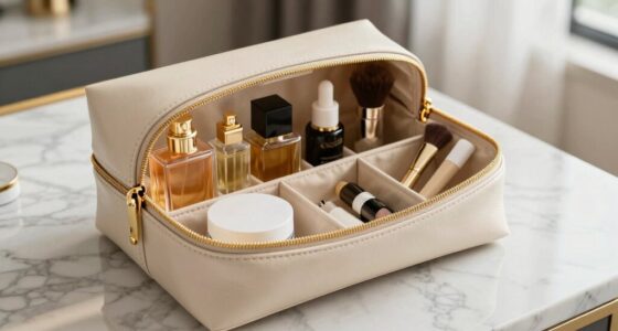 luxury women s travel toiletry bags