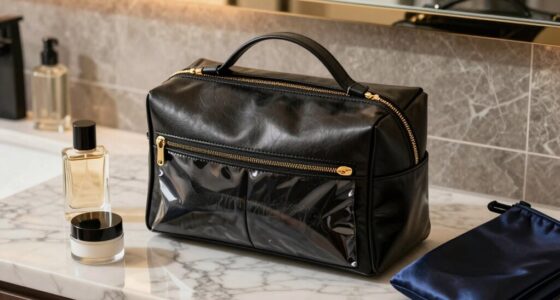 luxury women s travel toiletry bags