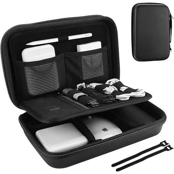 ProCase Travel Organizer for MacBook Accessories
