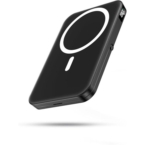 MagSafe Portable Charger 10000mAh with Stand and Fast Charge