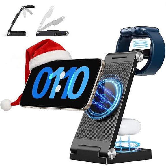 MagSafe 3-in-1 Wireless Charger for iPhone Watch AirPods