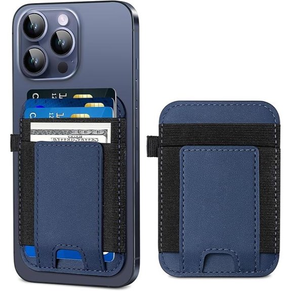 MagSafe Wallet for iPhone 12-17 Slim Card Holder