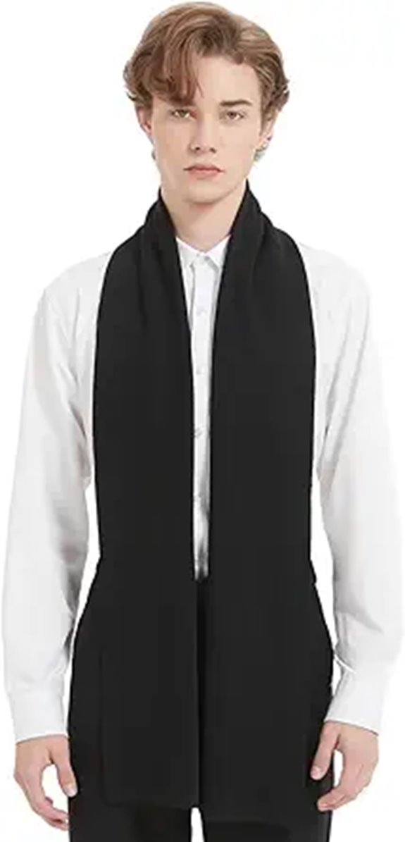Men's Warm Cashmere Winter Scarf