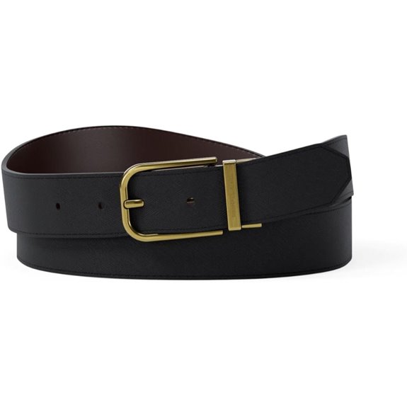 Michael Kors Men's 31mm Reversible Leather Dress Belt