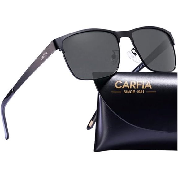 Carfia Men's Polarized UV400 Sunglasses