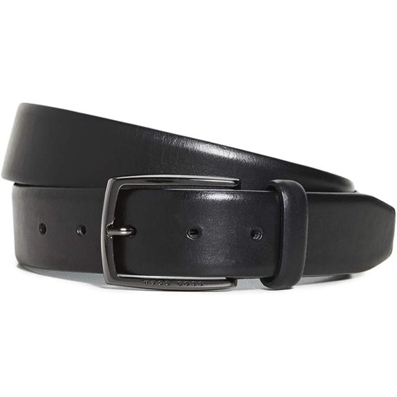 BOSS Men's Celie Italian Leather Belt