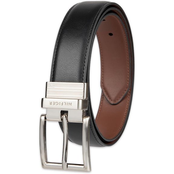 Tommy Hilfiger mens Reversible Belt