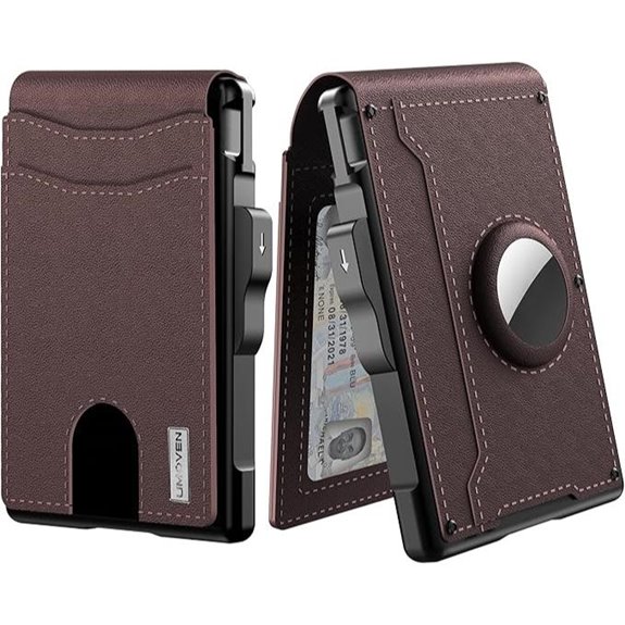 men s rfid airtag wallet