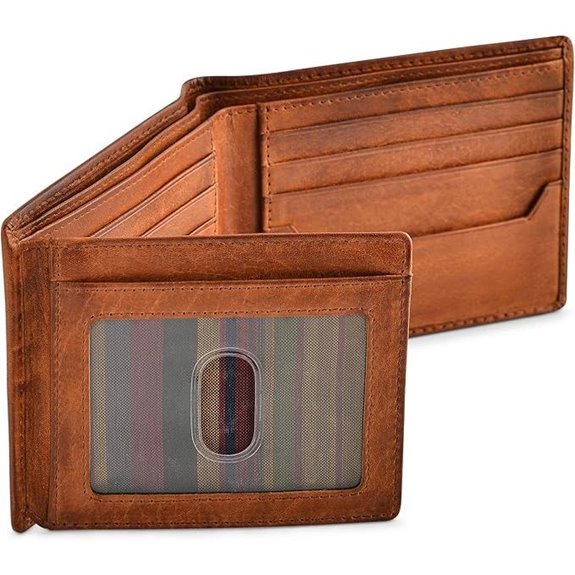 BULL GUARD RFID Bifold Wallet for Men