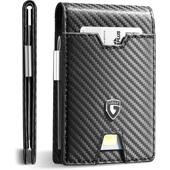 men s rfid leather wallet