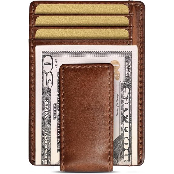 House of Jack Co. Slim Money Clip Wallet for Men
