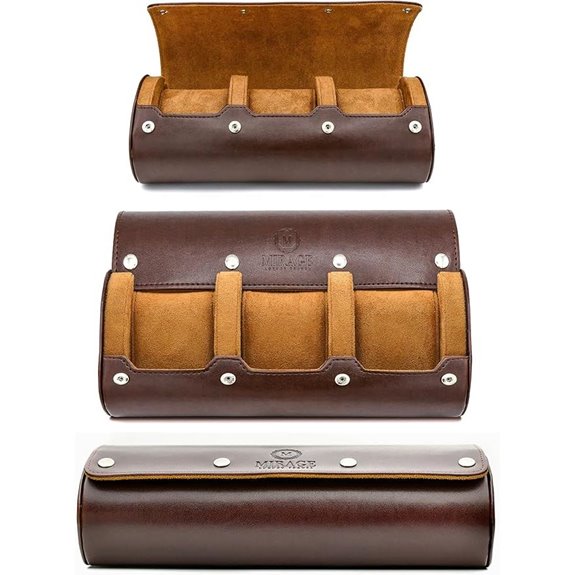 Travel Watch Case for Men Organizer & Display
