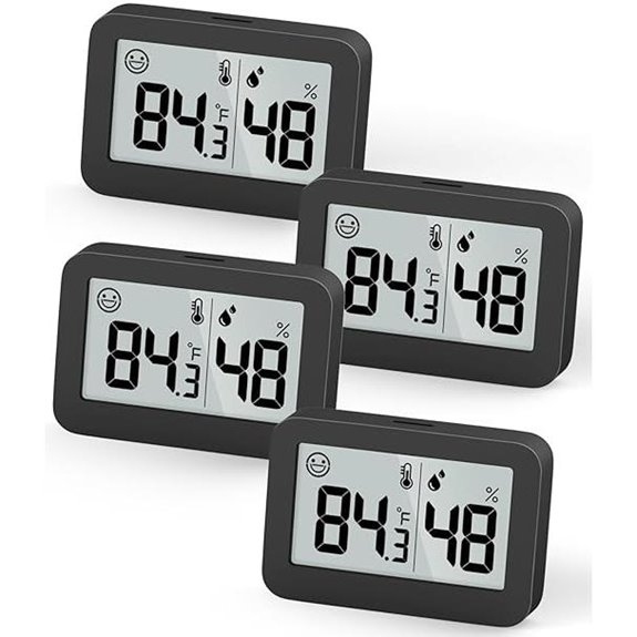 DOOMAY Mini Digital Humidity and Temperature Meter