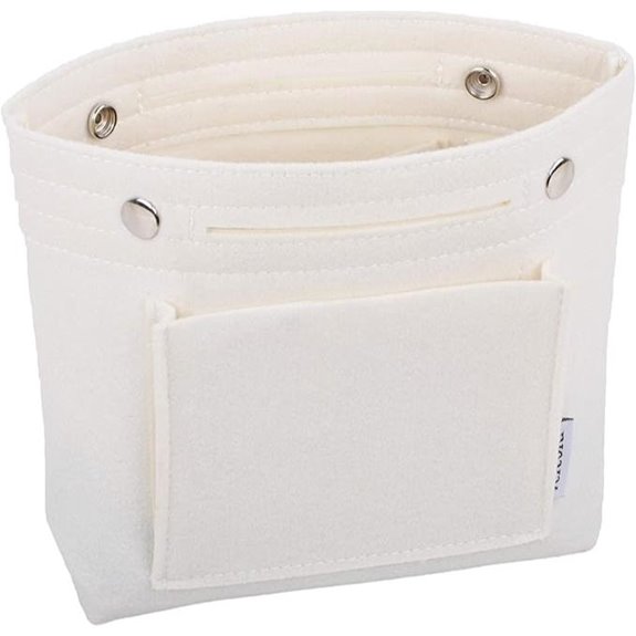 Vercord Mini Felt Purse Organizer for Tote