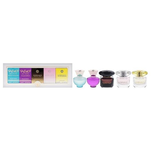 Versace Miniatures Fragrance Gift Set for Women