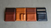 minimalist leather wallets 2026