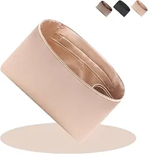 Silk Bag Organizer Insert for Handbags (4 Sizes)