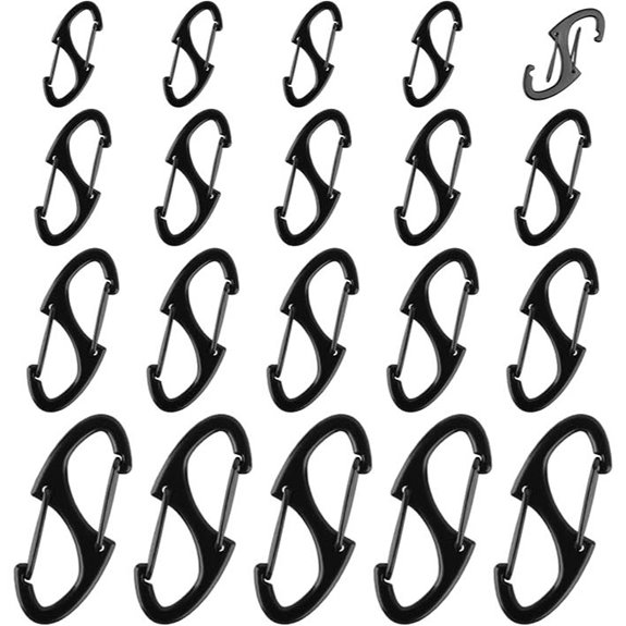 Zipper Clips Anti-Theft Locks (20 Pack)