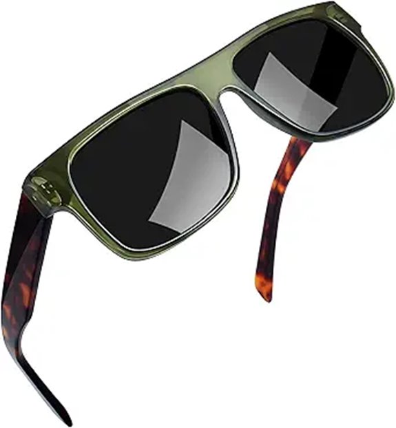 Joopin Polarized Square Sunglasses UV400 Protection