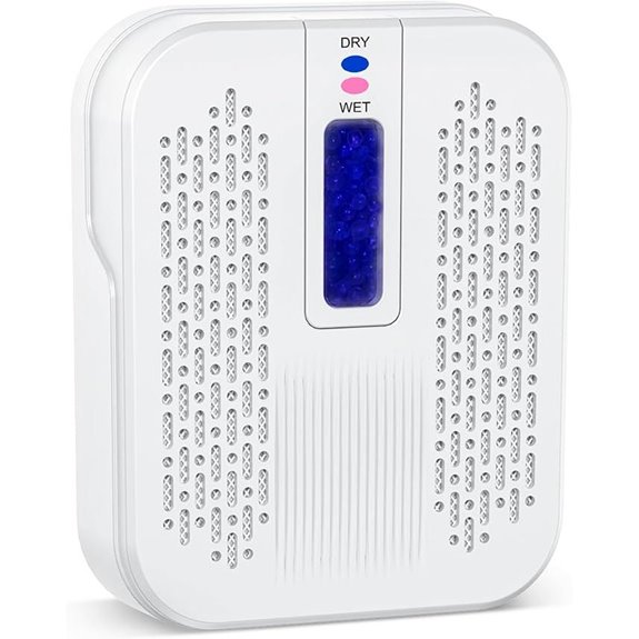 Rechargeable Mini Dehumidifier for Bathroom and Closet