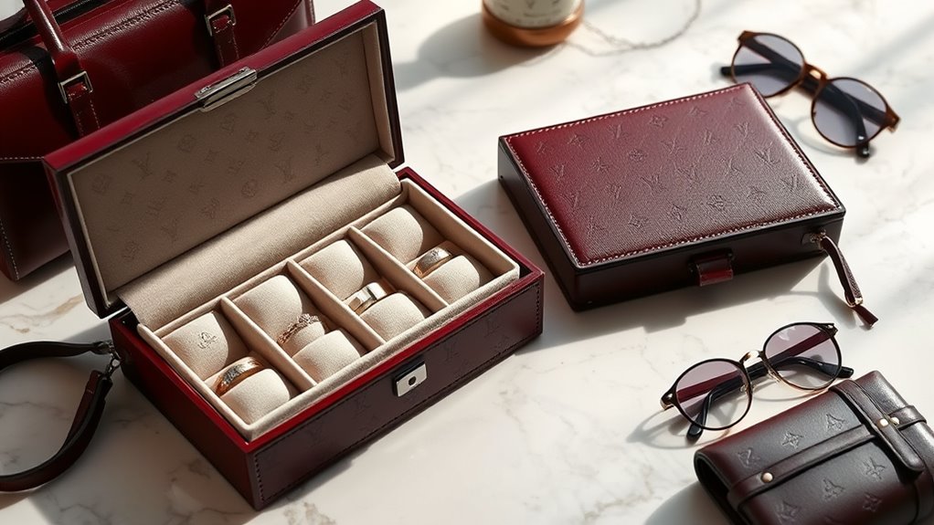 portable durable organized jewelry