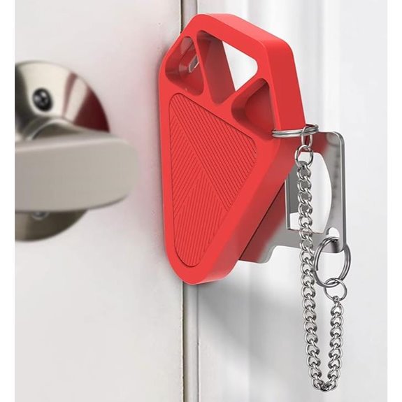 Portable Travel Door Lock for Home & Hotel Security