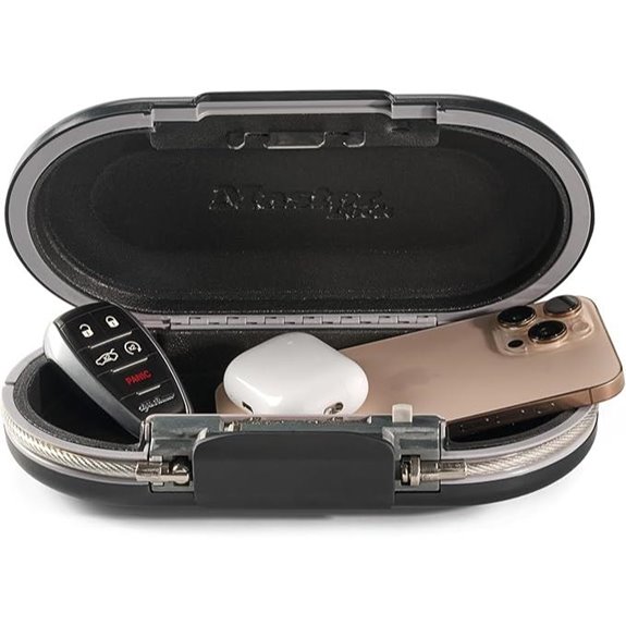 Master Lock Portable Combination Lock Box