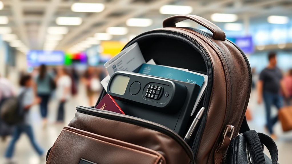 portable secure durable storage