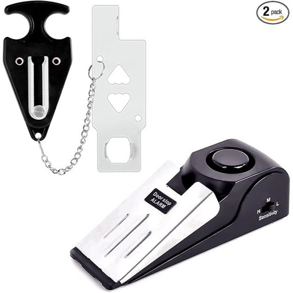 TOWODE Portable Door Lock & Alarm Kit