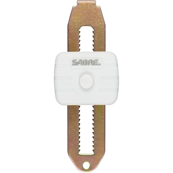 SABRE Travel Door Lock Portable Security No Tools Needed