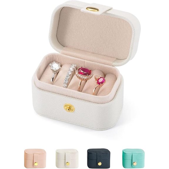 portable travel jewelry case
