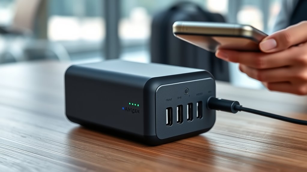 power ports safety compatibility