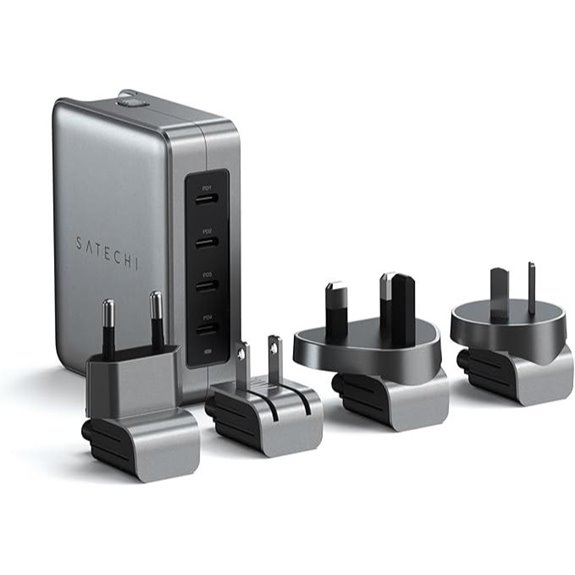 Satechi 145W GaN Travel Charger with 4 Ports